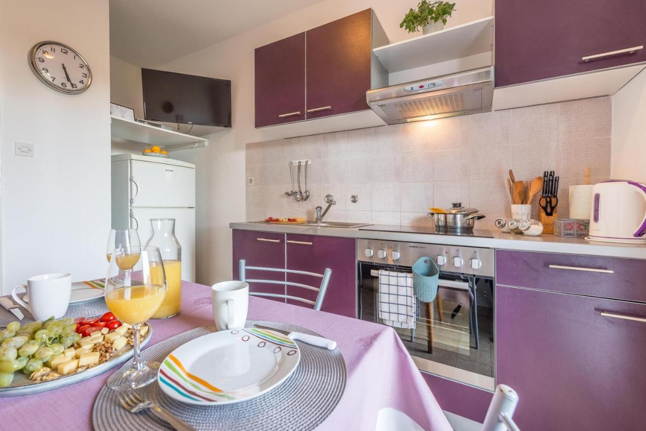 Apartments Navalia Novalja Dış mekan fotoğraf