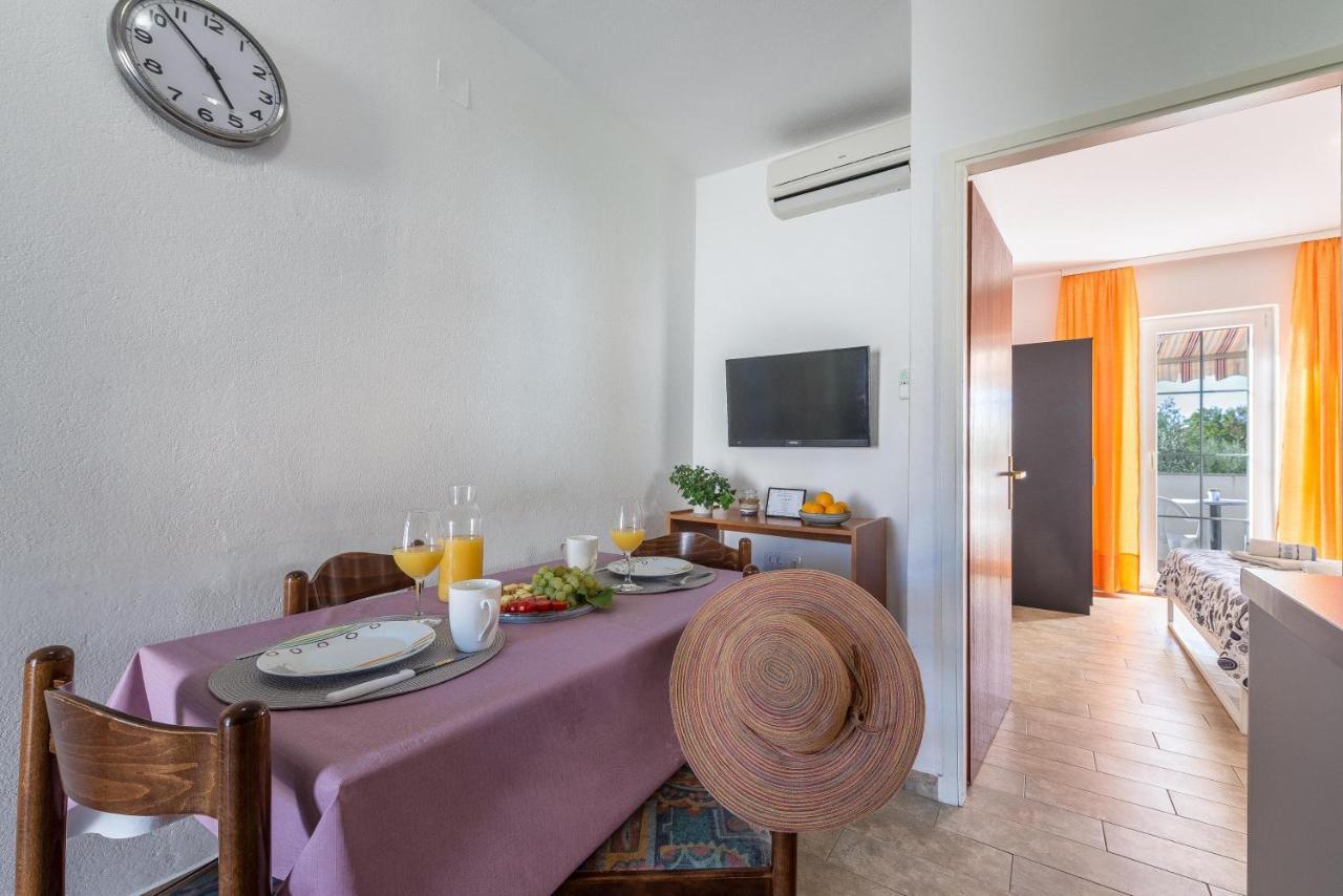 Apartments Navalia Novalja Dış mekan fotoğraf