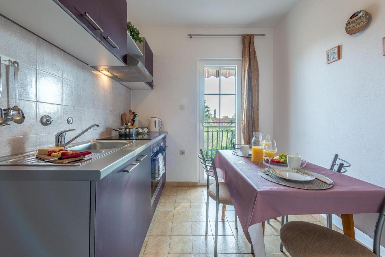 Apartments Navalia Novalja Dış mekan fotoğraf