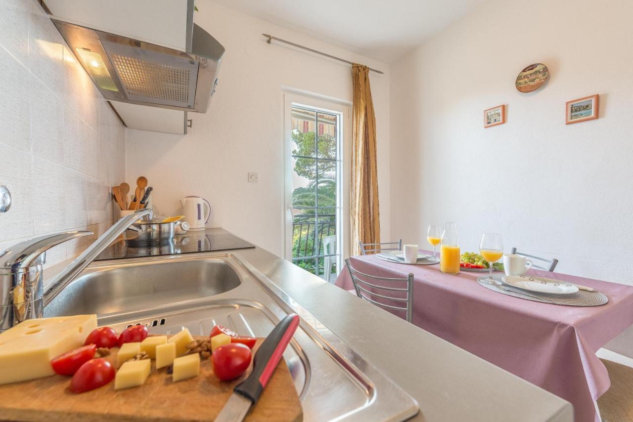 Apartments Navalia Novalja Dış mekan fotoğraf