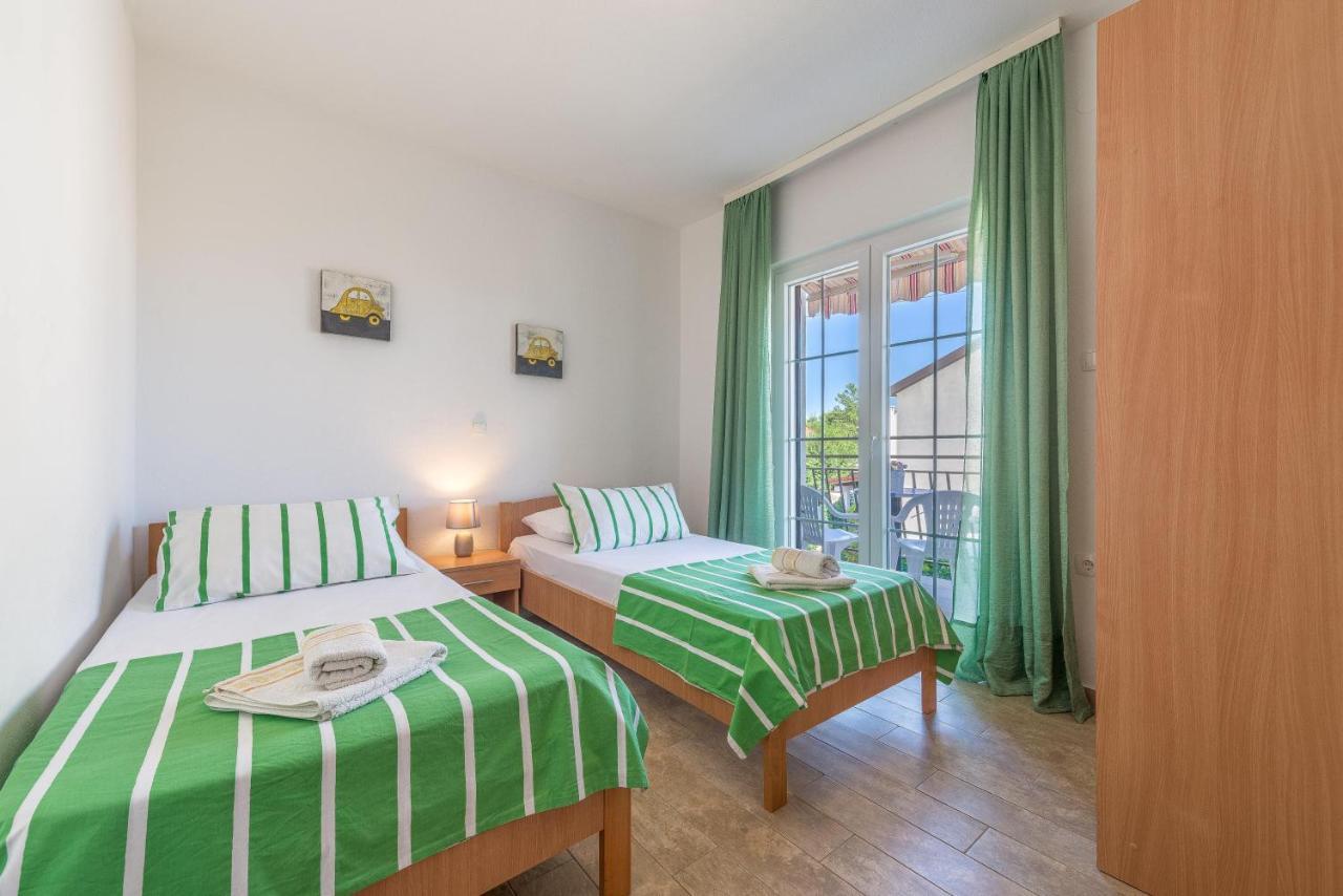 Apartments Navalia Novalja Dış mekan fotoğraf