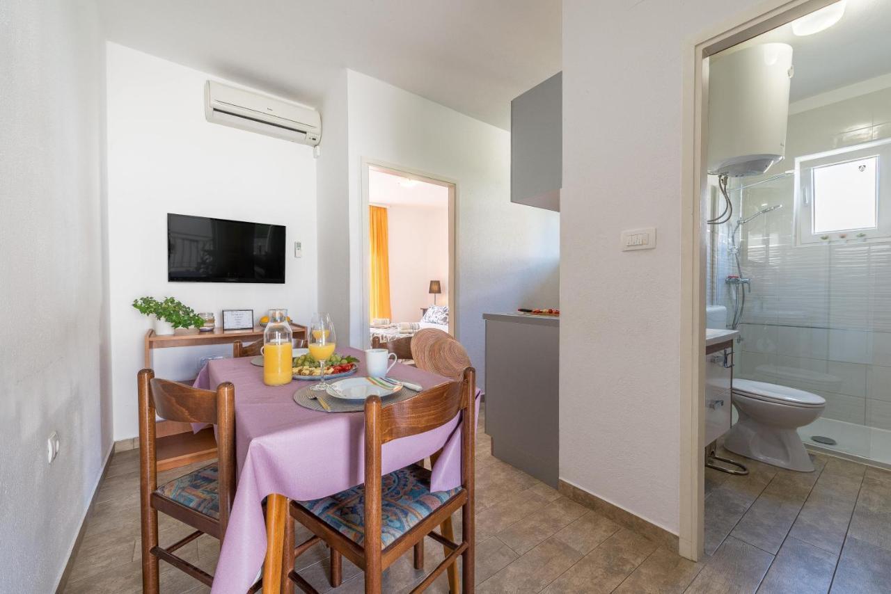 Apartments Navalia Novalja Dış mekan fotoğraf