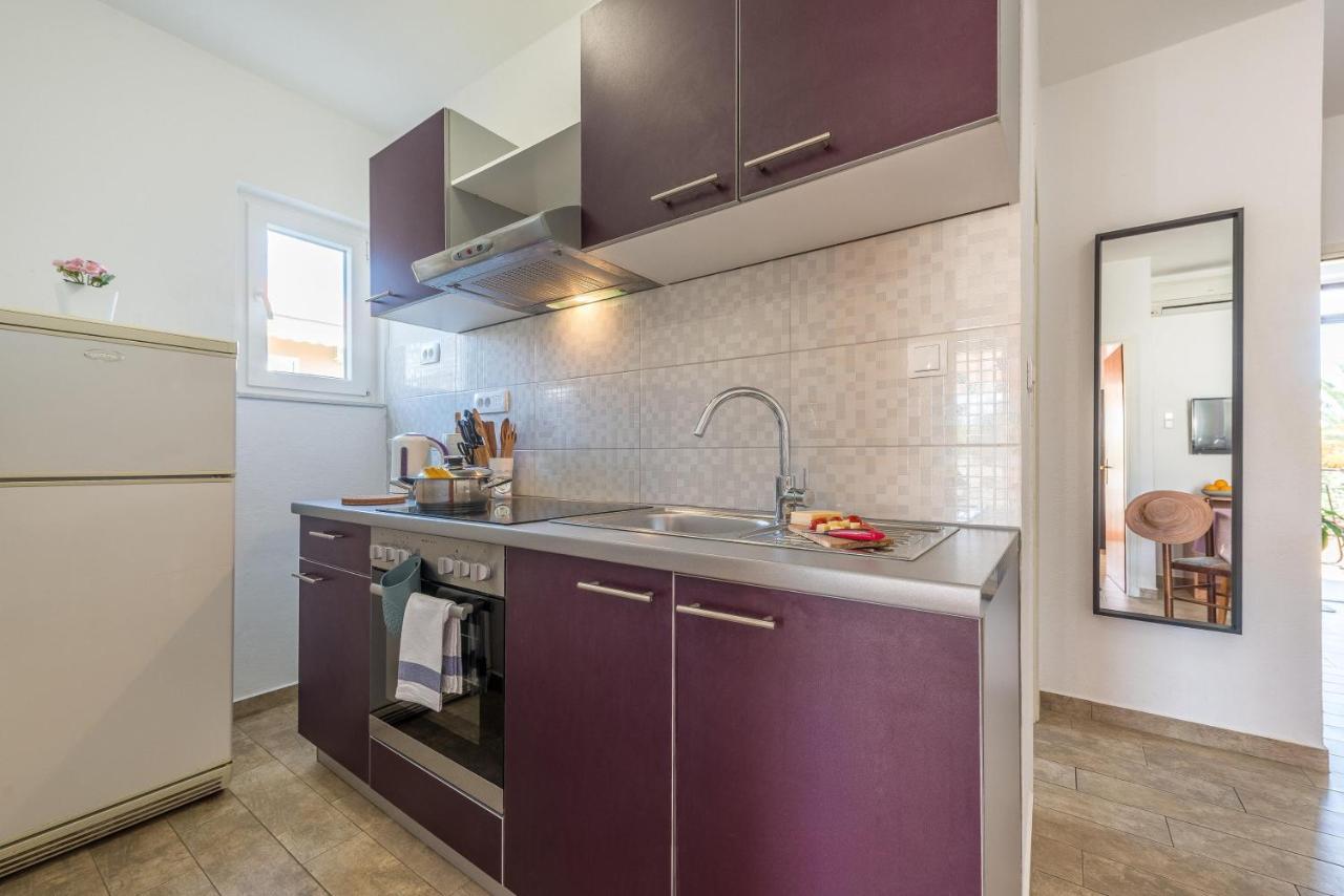 Apartments Navalia Novalja Dış mekan fotoğraf